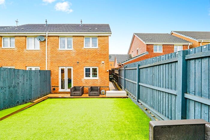 3 Bedroom Semi-Detached House For Sale In St. Ilid's Meadow, Llanharan, Pontyclun, CF72