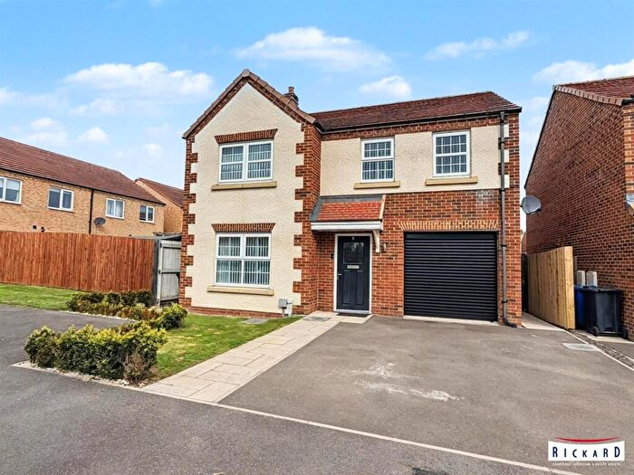 4 Bedroom Detached House For Sale In Poplar Place, St Andrews Gardens, Morpeth, NE61