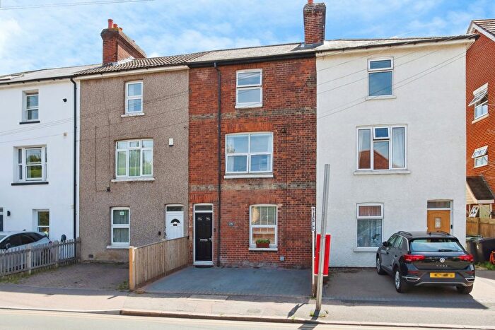 4 Bedroom Terraced House For Sale In Hadlow Road, Tonbridge, Kent, TN9