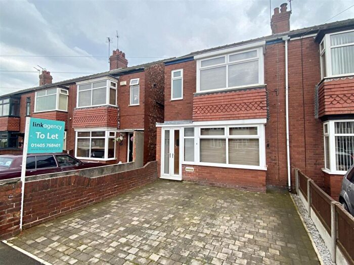 3 Bedroom End Of Terrace House To Rent In Oxford Road, Goole, DN14