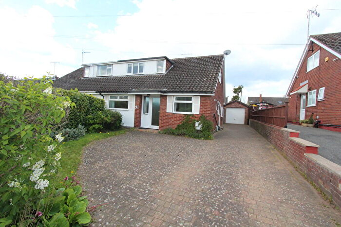 3 Bedroom Semi Detached House For Sale In Borras Park Road, Borras, LL12