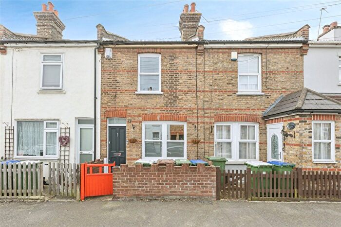 2 Bedroom Terraced House For Sale In Suffolk Road, Sidcup, DA14