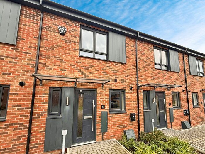 2 Bedroom Semi-Detached House For Sale In Tonkinson Place, Beverley, HU17