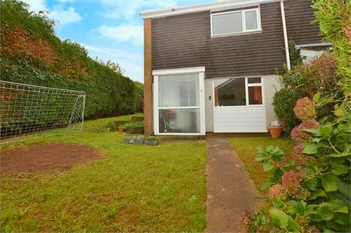 2 Bedroom End Of Terrace House To Rent In Chichester Way, Buckland, Newton Abbot, Devon., TQ12