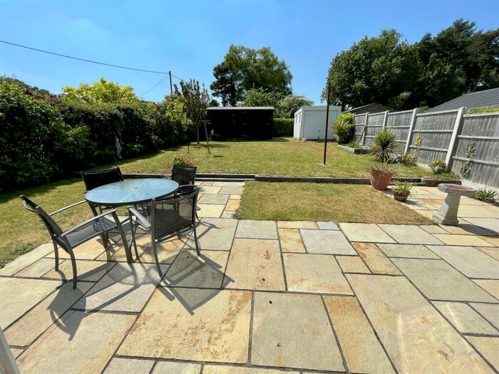 2 Bedroom Semi-Detached Bungalow For Sale In St. Michaels Road, Verwood, Dorset, BH31