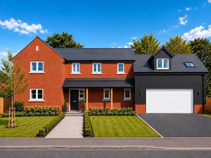 4 Bedroom Detached House For Sale In Water Hall Farm, Salford, MK17