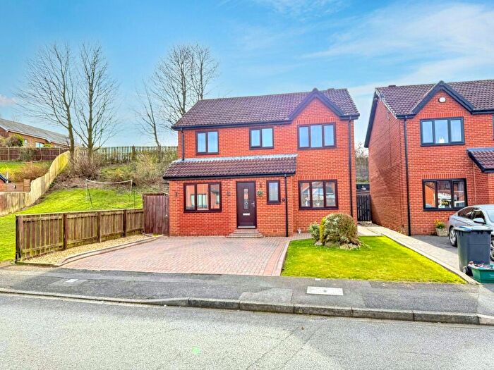 4 Bedroom Detached House For Sale In The Barns, Stanley, Durham, DH9