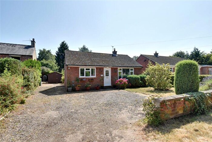 2 Bedroom Bungalow For Sale In Little Fencote, Northallerton, North Yorkshire, DL7