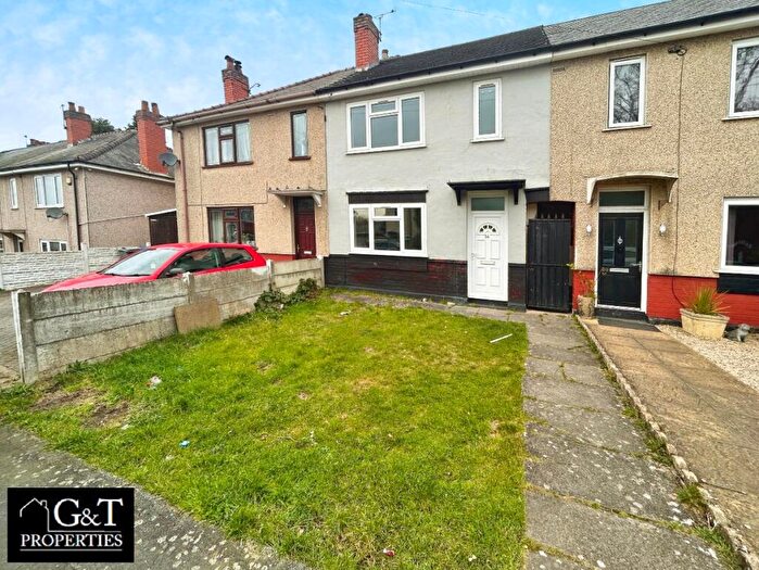 3 Bedroom Terraced House To Rent In The Parade, Cradley Heath, B64