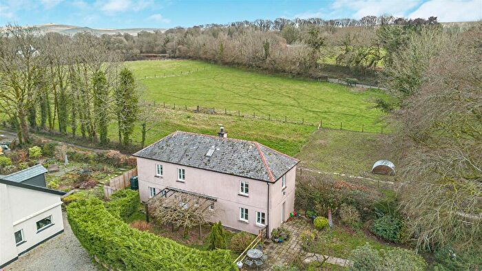 3 Bedroom Detached House For Sale In Lydford - Open Moorland /rd Mile, EX20