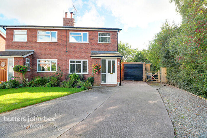 2 Bedroom Semi-Detached House For Sale In Church View, Audlem, CW3