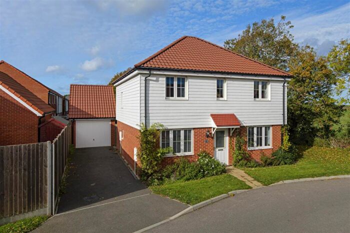 4 Bedroom Detached House For Sale In Mexborough Square, Aylesham, CT3