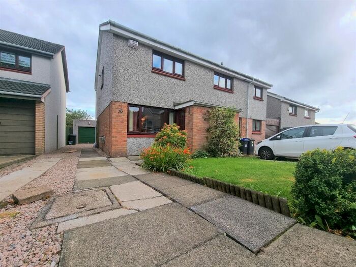 2 Bedroom Semi-Detached House To Rent In Fare Park Drive, Westhill, Aberdeen, AB32