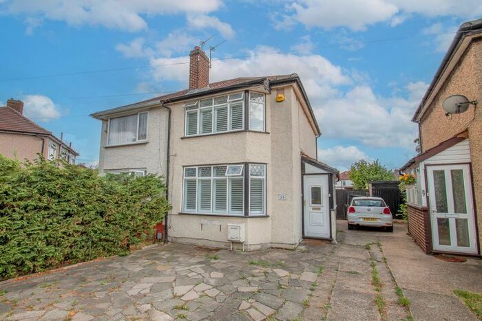 2 Bedroom Semi-Detached House To Rent In Hook Lane, Welling, DA16