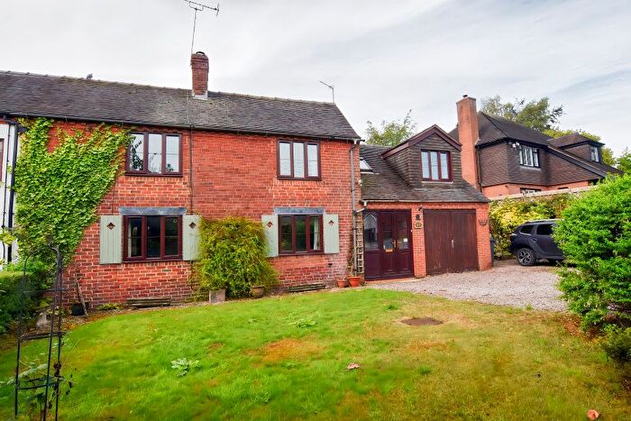 3 Bedroom Semi-Detached House For Sale In Eccleshall Road, Hookgate, Market Drayton, Shropshire, TF9