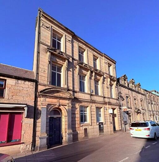 2 Bedroom Apartment To Rent In Barclays Bank Apartment, Rothbury, Morpeth, NE65