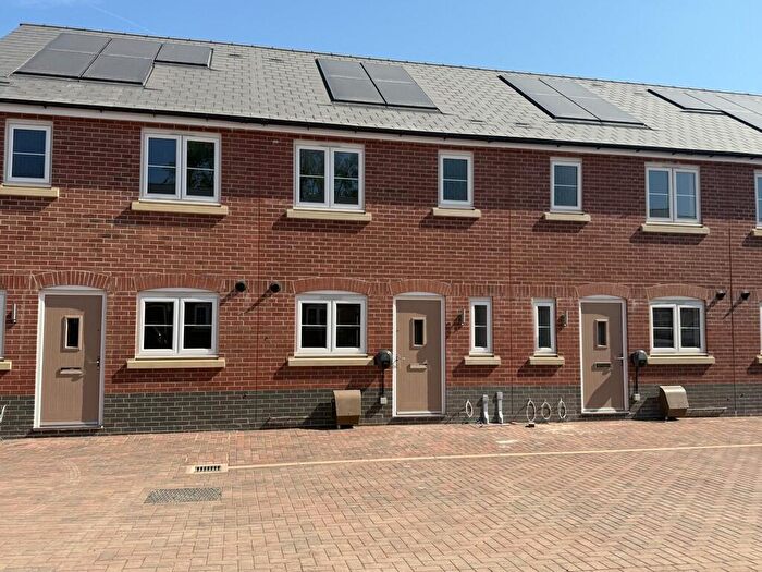 2 Bedroom Terraced House To Rent In Heron Place, Crediton, EX17