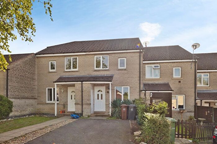 2 Bedroom Terraced House For Sale In Meadow Rise, Shepton Mallet, Somerset, BA4