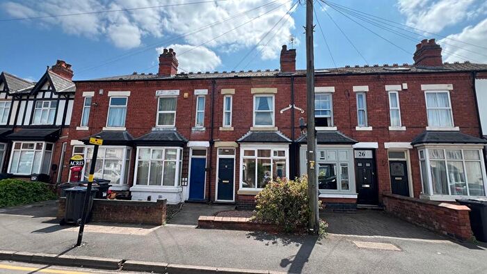 2 Bedroom Terraced House For Sale In Highbridge Road, Sutton Coldfield, B73