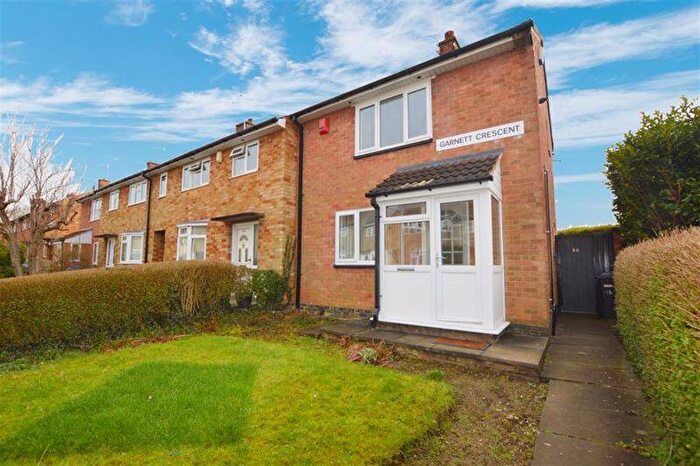 2 Bedroom End Of Terrace House To Rent In Garnett Crescent, Glen Parva, Leicester, LE2