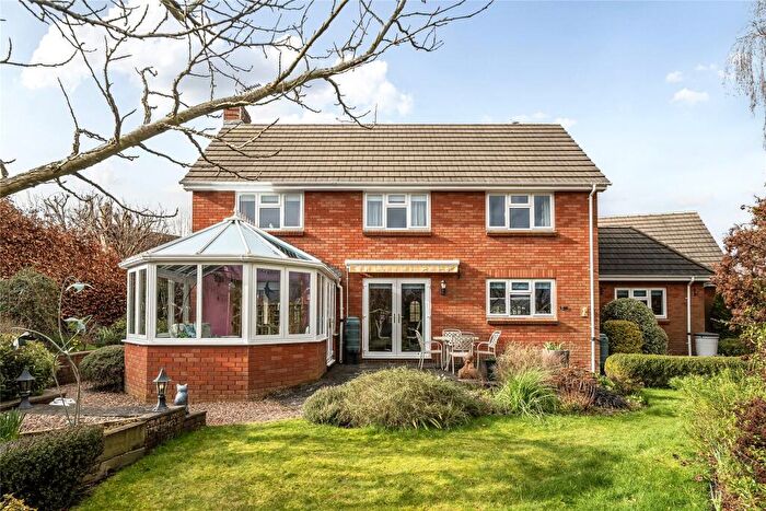 4 Bedroom Detached House For Sale In Park Road, Crediton, Devon, EX17