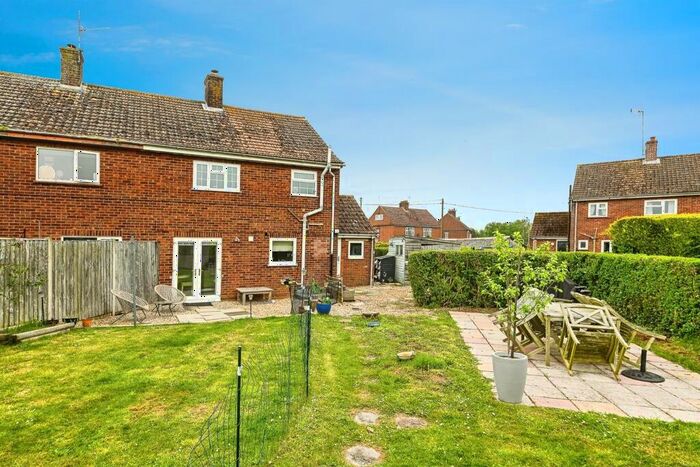3 Bedroom Semi-Detached House For Sale In Queens Crescent, Great Bircham, King's Lynn, PE31