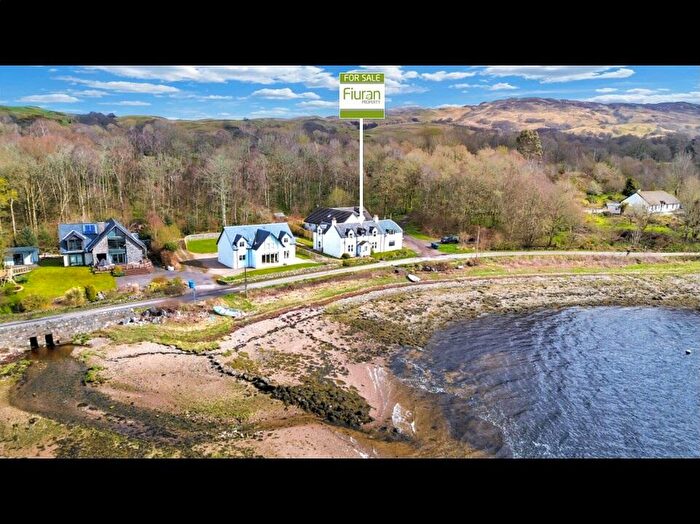 4 Bedroom Semi Detached House For Sale In Achnaba Lodge, North Connel, Argyll, PA37