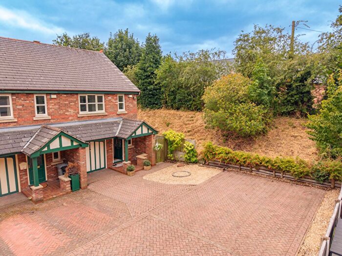 2 Bedroom Terraced House For Sale In Field Side Close, Mobberley, WA16