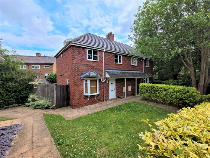 2 Bedroom Semi-Detached House To Rent In Falcon Lodge Crescent, Sutton Coldfield, B75