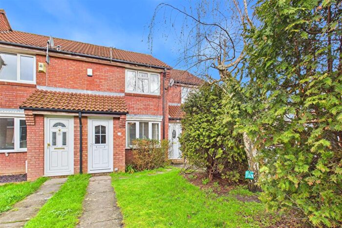 2 Bedroom Terraced House For Sale In Popular Cul-de-sac Near River Walks, Clevedon, BS21