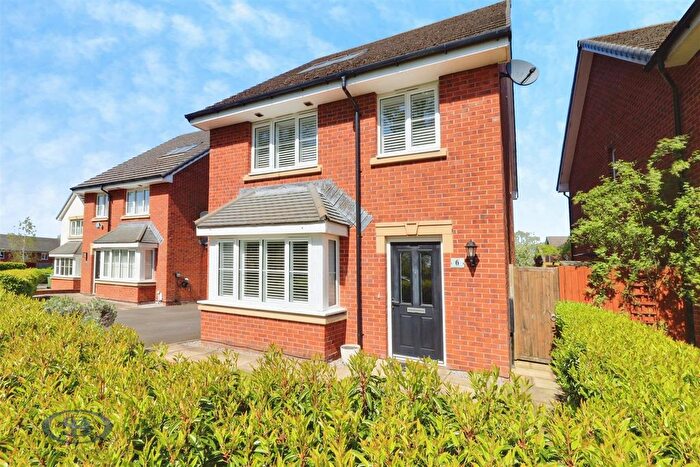 5 Bedroom Property For Sale In George Gallimore Drive, Haslington, Crewe, CW1