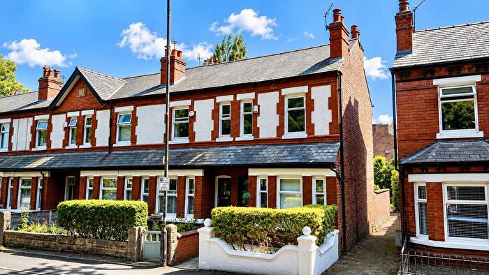 2 Bedroom End Of Terrace House For Sale In Stamford Park Road, Hale, Altrincham, WA15