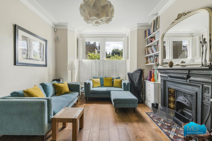 5 Bedroom Terraced House To Rent In Temple Road, Crouch End, London, N8