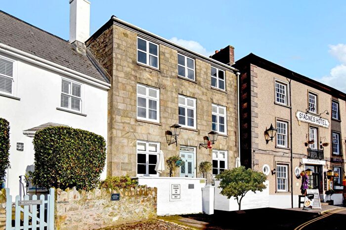 9 Bedroom Terraced House For Sale In Churchtown, St. Agnes, TR5