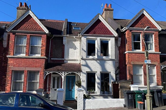 4 Bedroom Terraced House For Sale In Lowther Road, BN1