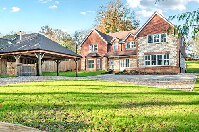 5 Bedroom Detached House For Sale In Wellhouse Road, Beech, Hampshire, GU34