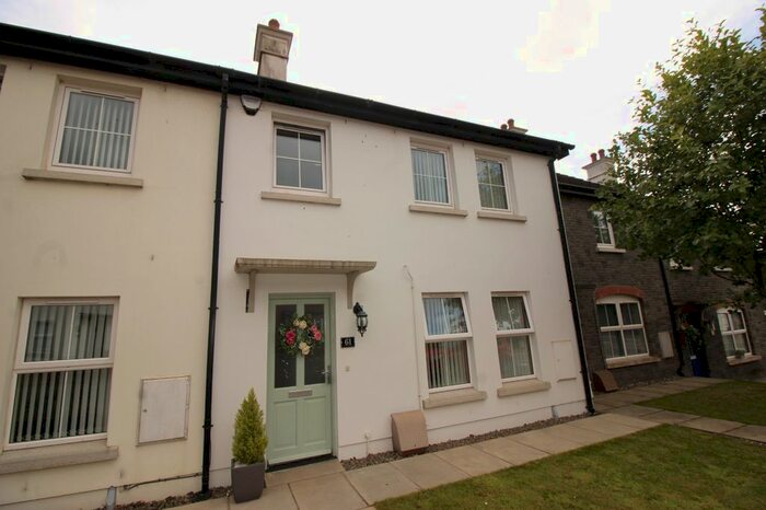 3 Bedroom Terraced House For Sale In Sir Richard Wallace Road, Lisburn, BT28