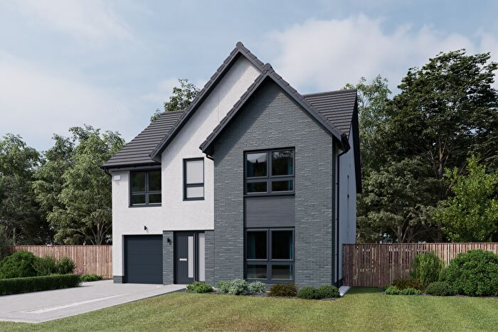5 Bedroom Detached House For Sale In "Crieff" At Agricola Walk, Milltimber, AB13