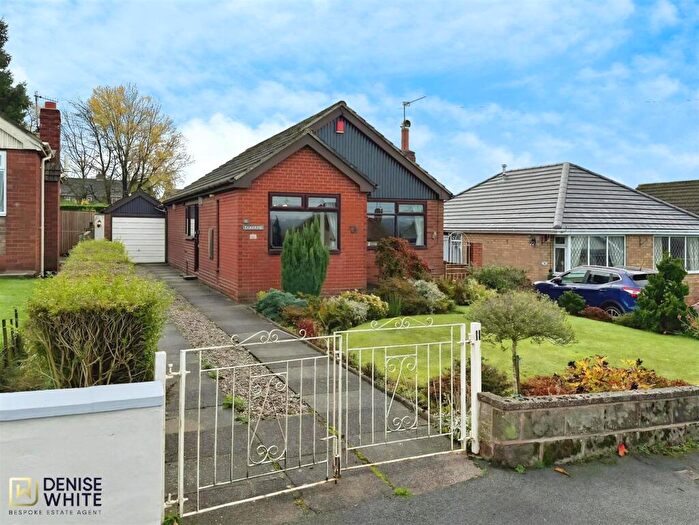 2 Bedroom Detached Bungalow For Sale In Lingfield Avenue, Brown Edge, Stoke-On-Trent, ST6