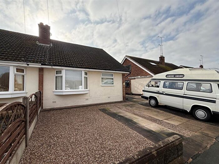 2 Bedroom Semi Detached House For Sale In Mayfield Drive, Burton-On-Trent, DE15