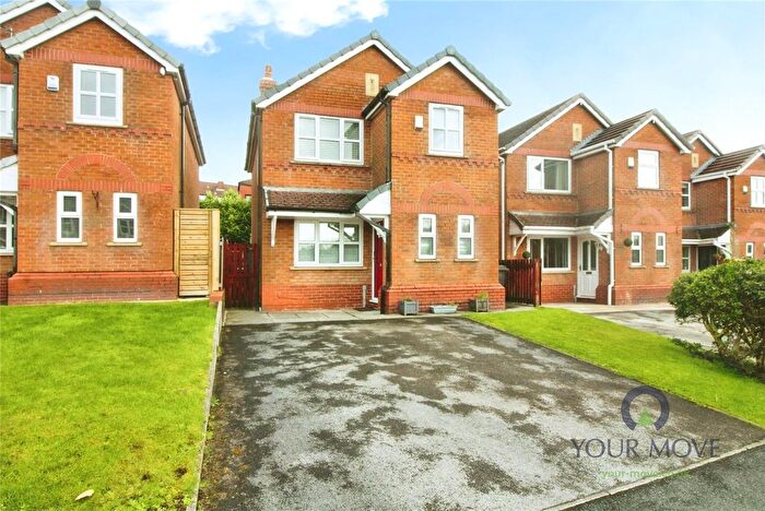 3 Bedroom Detached House For Sale In Ferguson Way, Oldham, Greater Manchester, OL4