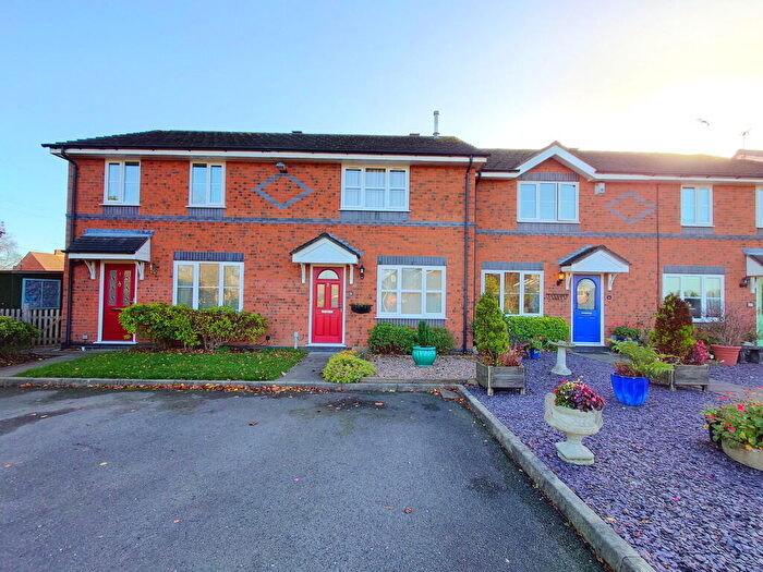 2 Bedroom Mews For Sale In Millers Wharf, Rode Heath, Stoke-on-Trent, ST7