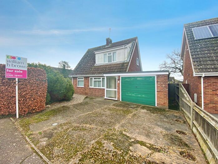 2 Bedroom Bungalow For Sale In Deepdale Avenue, Martham, Great Yarmouth, NR29