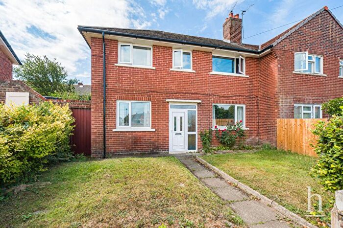 3 Bedroom End Of Terrace House For Sale In Paton Close, West Kirby, CH48