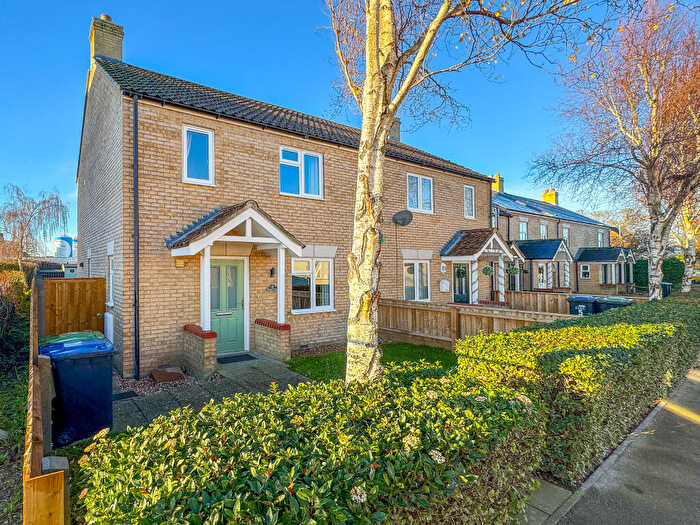 2 Bedroom End Of Terrace House For Sale In Peyton Place, Station Road, Isleham, Ely, Cambridgeshire, CB7
