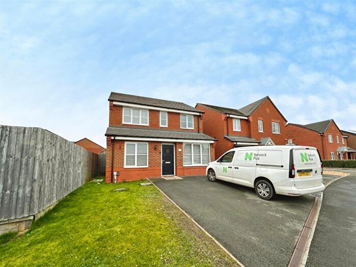 3 Bedroom Detached House For Sale In Atlantean Drive, Leyland, PR25