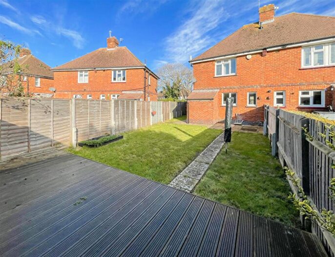 2 Bedroom Semi-Detached House To Rent In Hampden Avenue, Eastbourne, BN22