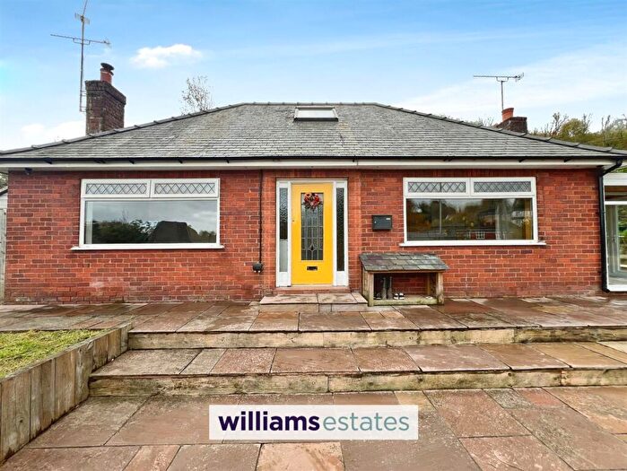 2 Bedroom Detached Bungalow For Sale In Ruthin Road, Gwernymynydd, CH7