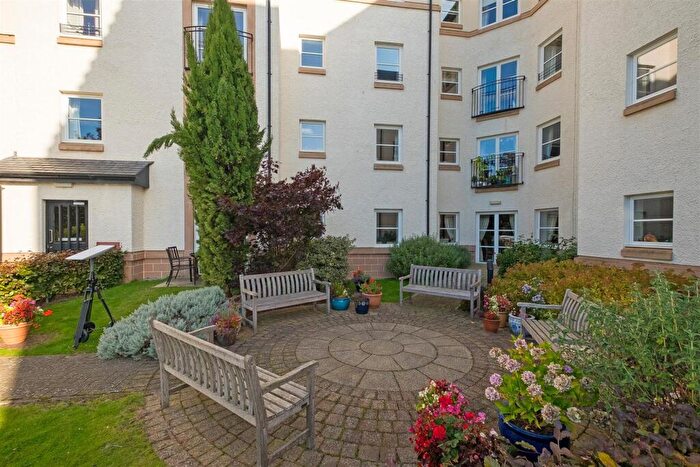 1 Bedroom Retirement Property For Sale In Scholars Gate, Abbey Park Avenue, St. Andrews, KY16