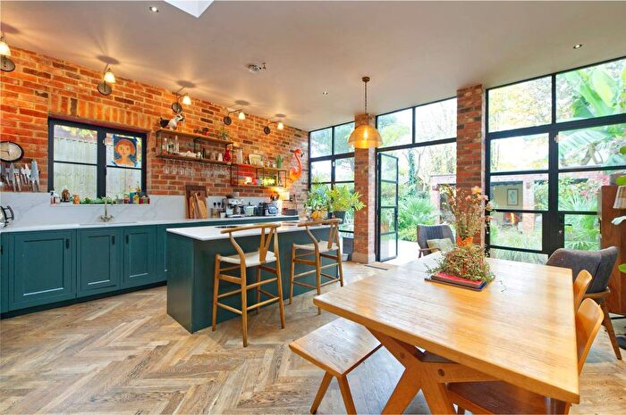 4 Bedroom Semi Detached House For Sale In Wrottesley Road, Kensal Rise, London, NW10